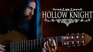 Dirtmouth- Hollow knight 8 STRING GUITAR COVER chords