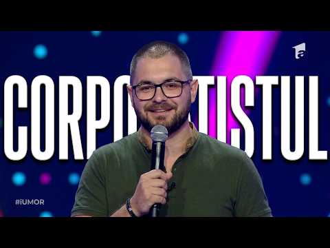 Când corporatistul lasă munca și se apucă de stand-up! Alex Șerban la iUmor 😂