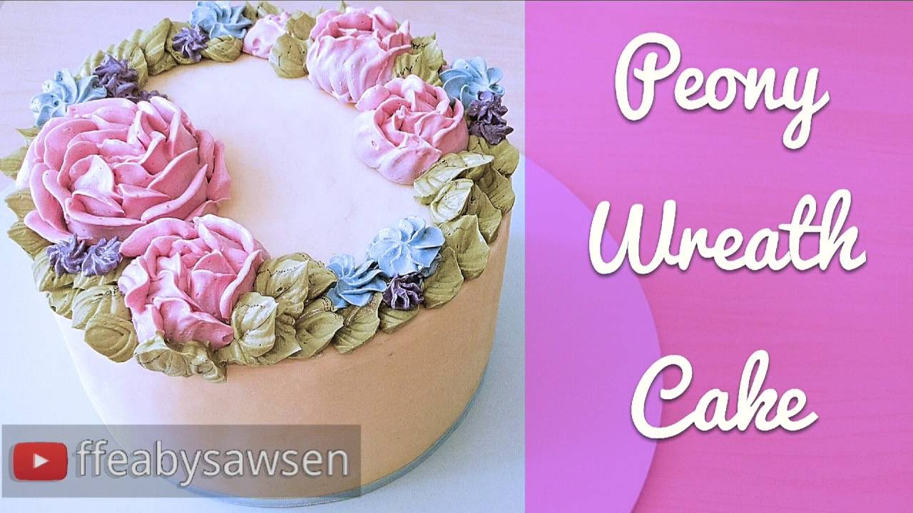 Cake Decorating Flowers How To Make Cake Decorating Flowers How To Make