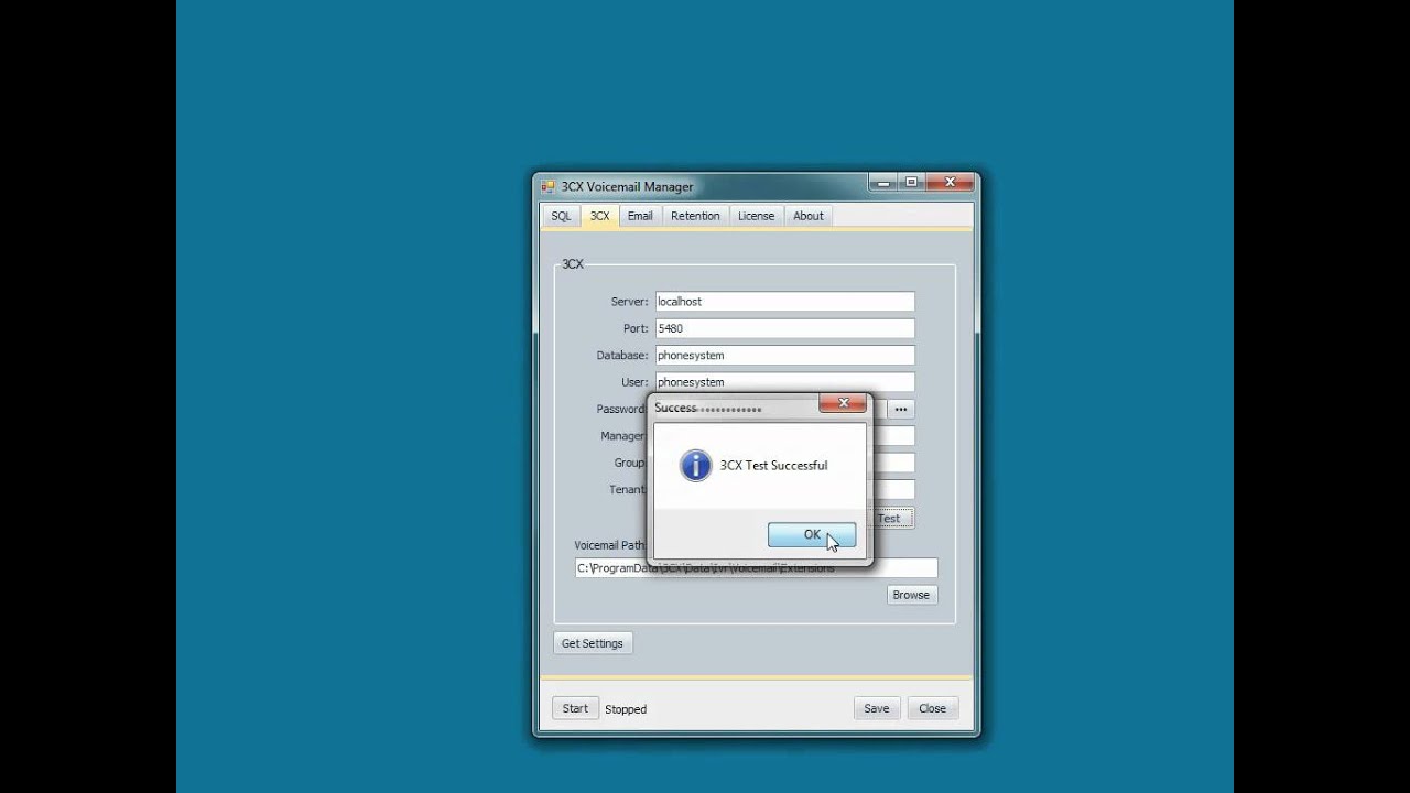 How to install 3CX Voicemail Manager YouTube