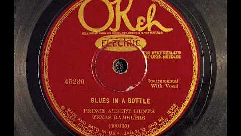 Blues in a Bottle-Prince Albert Hunt