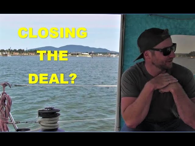 Taking POSSESSION of our new boat! – Ep06