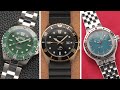 Top 10 Dive Watches Under £200 (+ INSANE New Finds!)