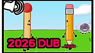 Bfdi 1A, But I Tried To Dub It With Their 2026 Voices