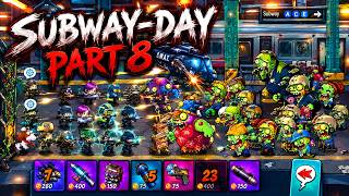 SWAT and Zombies Season 2 - Subway Day Gameplay #Part8 | Zombie Survival screenshot 1