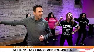 DivaDance Washington D.C. on ABC 7's 'Good Morning Washington' 1/16/19