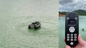 Boatman Actor GPS model ( Do compass calibration automatically)