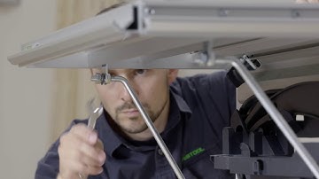 CS 70 Quick Guide - Installation extension table VB