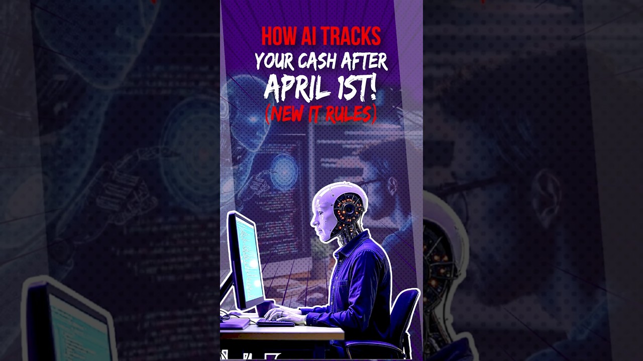 How AI tracks your CASH after April 1st! New IT Rules