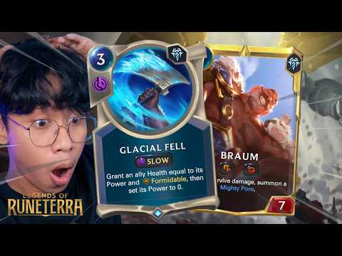 THIS IS HOW TO MAKE BRAUM EVEN BROKEN !! | Legends of Runneterra