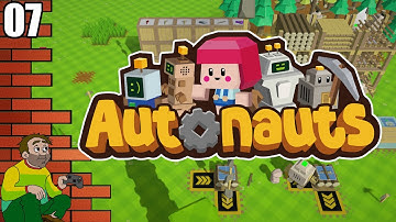 Autonauts - Base Building Crafting Automation Nirvana - Let