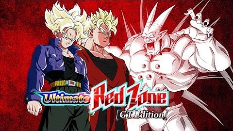 BUILD OF THE WEEK VS ULTIMATE RED ZONE: FUTURE SAGA CATEGORY: TEAM BUILD: DBZ DOKKAN BATTLE