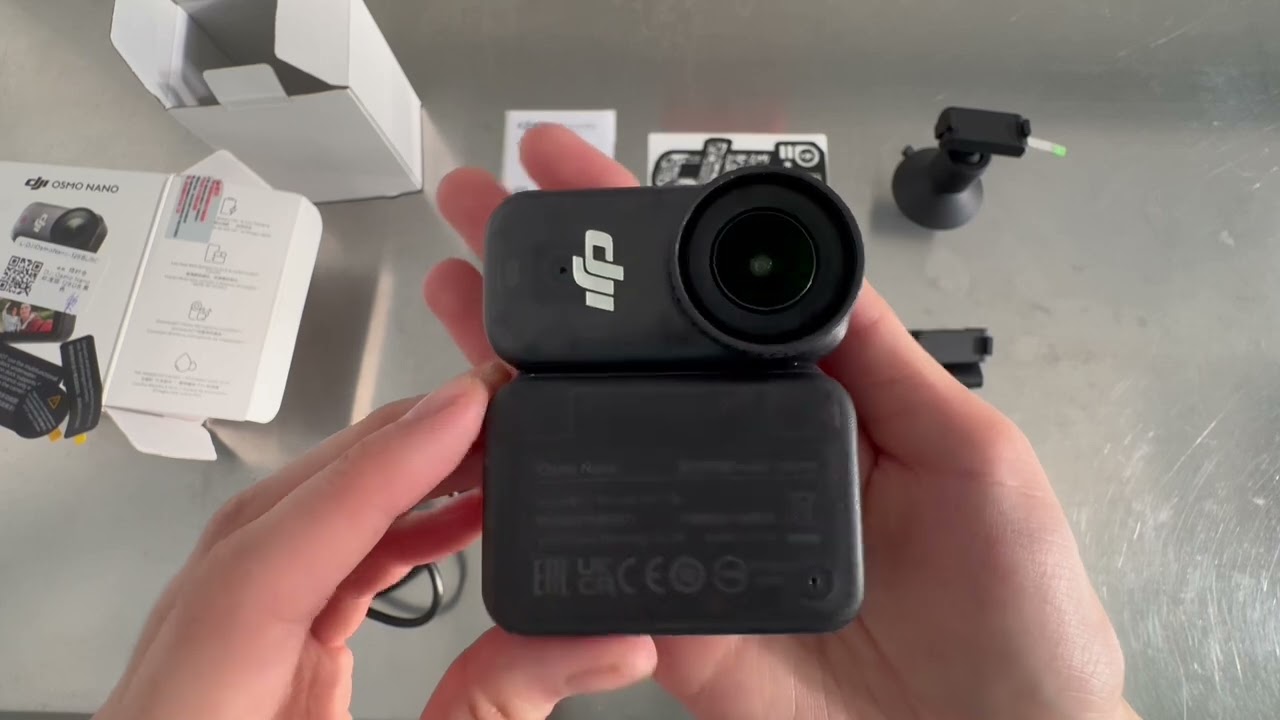 Shadow's Vision 01 : DJI OSMO NANO unboxing | 开启我的随身视界：DJI OSMO NANO开箱
