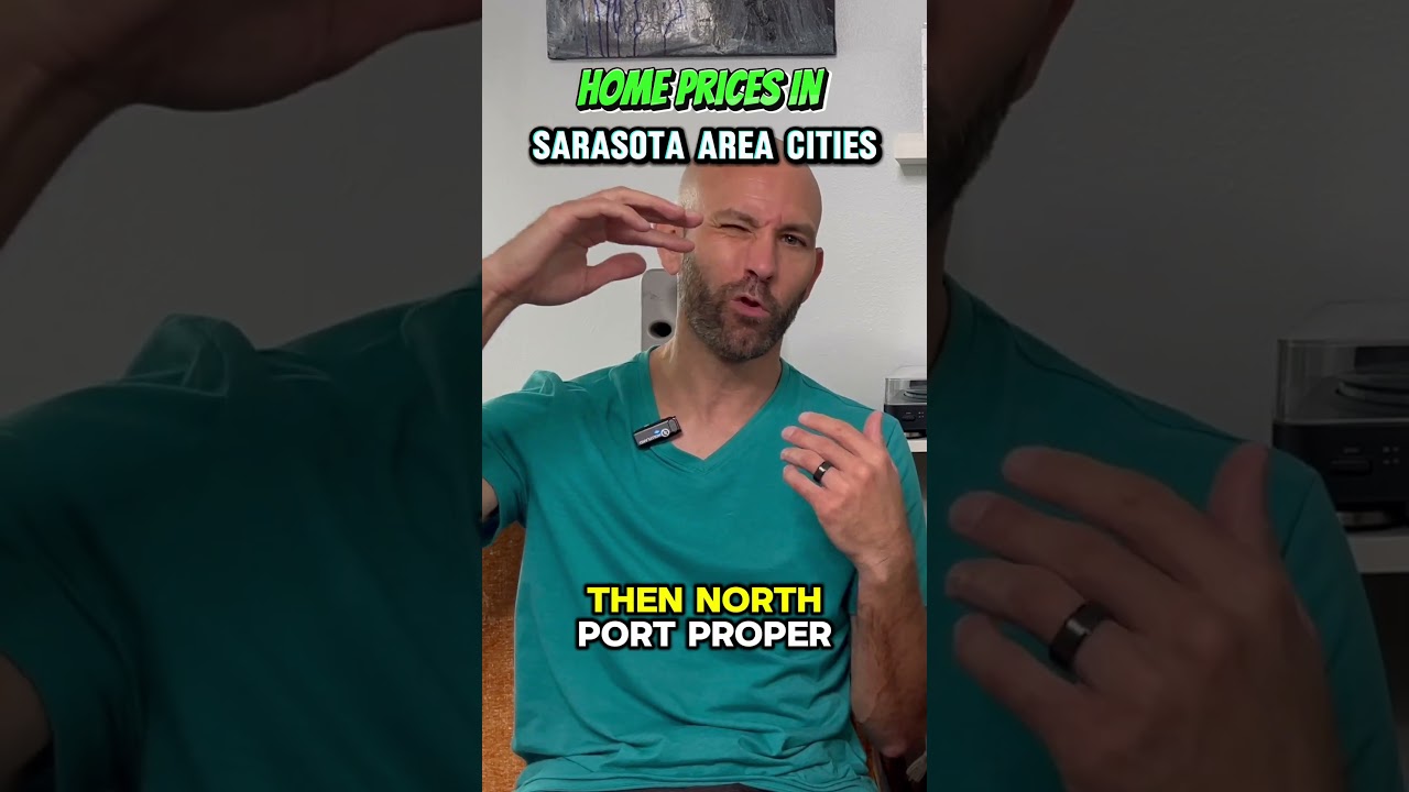 Home Prices in Sarasota Area Cities