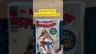 Spider-man appearances 51-55