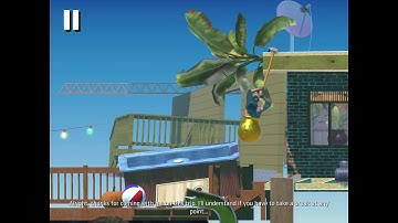 Getting Over It iOS Speedrun in 2m50s