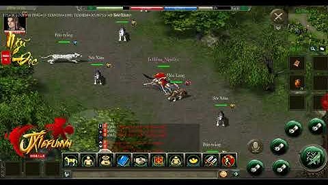 Nhiệm vụ môn phái Ngũ Độc cấp 20 Jx1efun