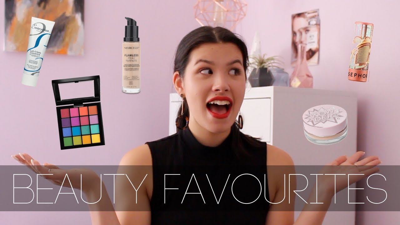 SPRING BEAUTY FAVOURITES