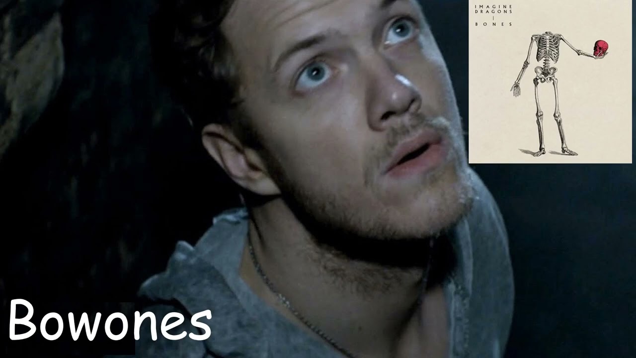 Radioactive but every noun is replaced with bones