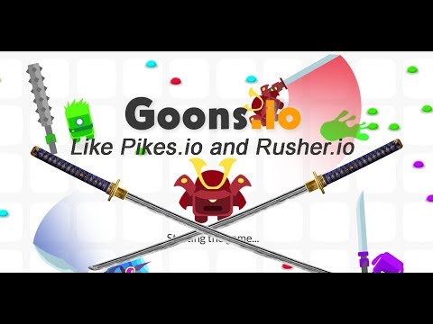 Goons.io like Рефлексологияher.io and Pikes.io - Swords Fight | Клинок ио Битва на Мечах