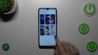 How To Change Wallpaper On ZTE Blade A53 + screenshot 4