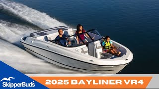 Information 2025 Bayliner VR4 Boat Tour SkipperBud's Guide