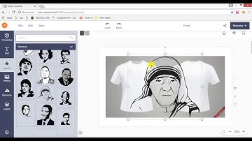 How to insert clipart with Woocommerce product designer plugin