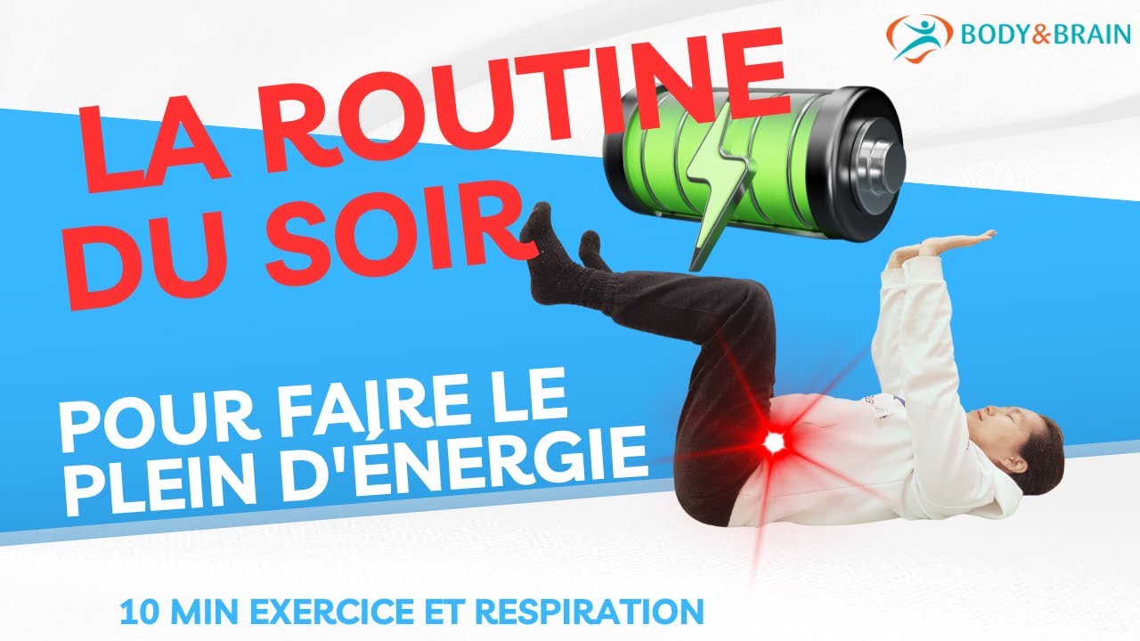 Comment faire pour avoir plein d'énergie le matin ? - YouTube
