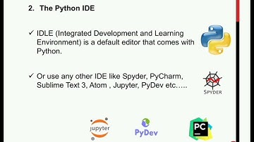 Introduction to Python Programming...... PowerPoint presentation on Introduction to python
