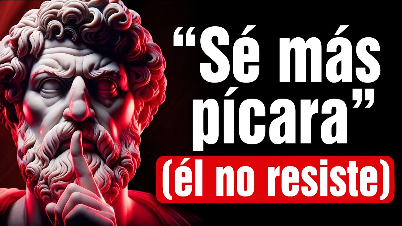 9 CLAVES para Atraer la Atención Masculina SIN mover un dedo | Mentalidad Estoica