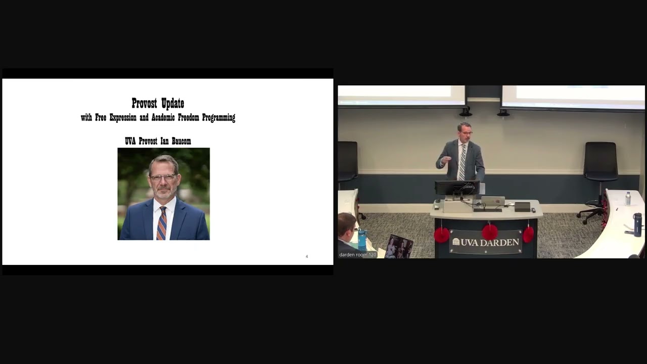 An Update from UVA's Religious Diversity and Belonging Taskforce