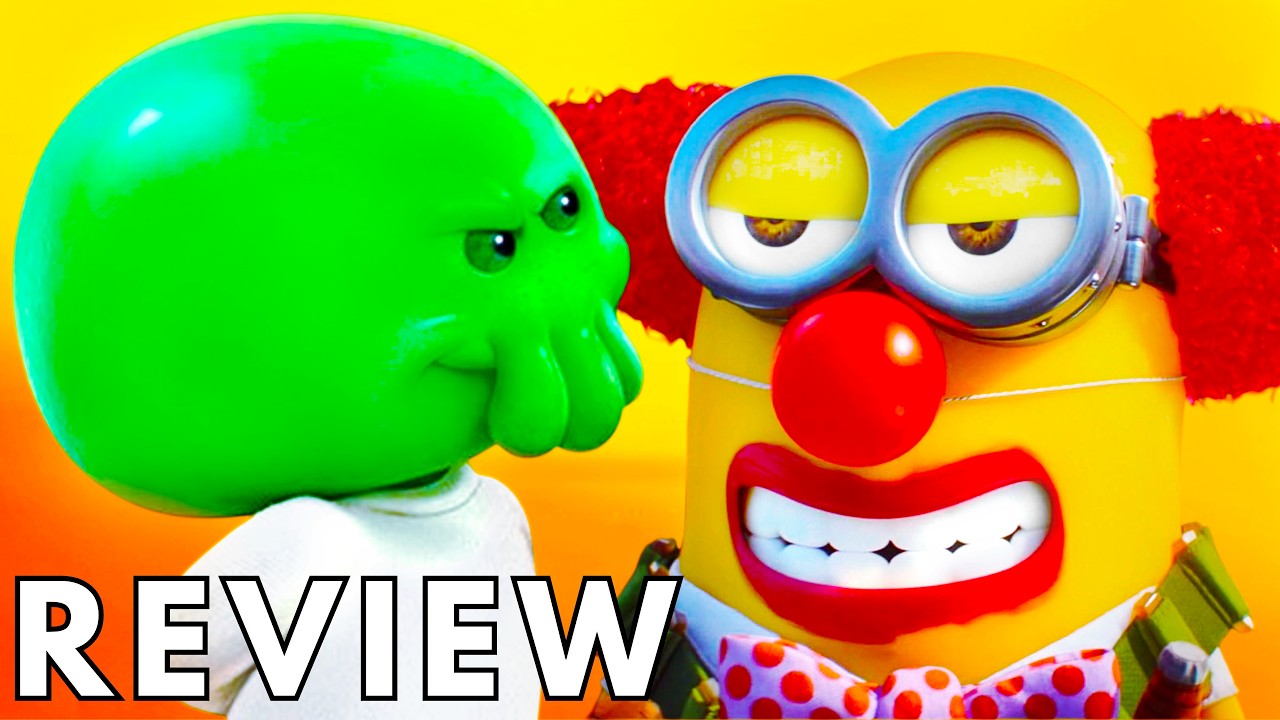 MINIONS & MONSTERS - Movie Review (2026)
