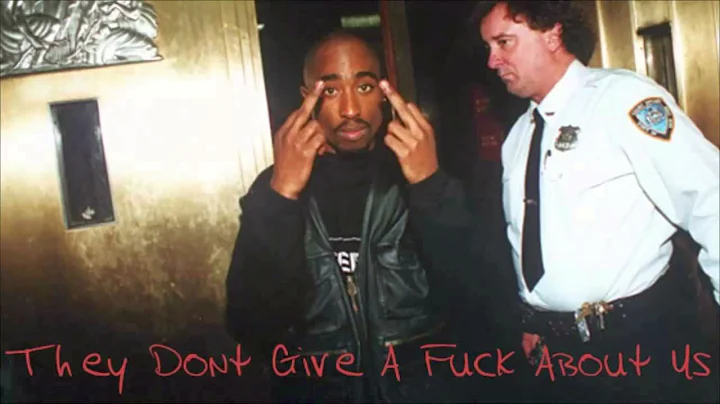 2Pac - They Don't Give A Fuck About Us (OG Vibe) (Best Q Mixdown)