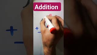 Addition of binary numbers #viral #trending #maths #binary #shorts