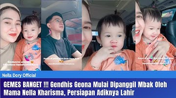 GEMES BANGET !!! Gendhis Mulai Dipanggil Mbak Oleh Mama Nella Kharisma, Persiapan Adiknya Lahir