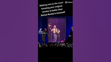 Thumbnail of Walking into the room knowing your original Wagon Wheel version is better than Darius Rucker's