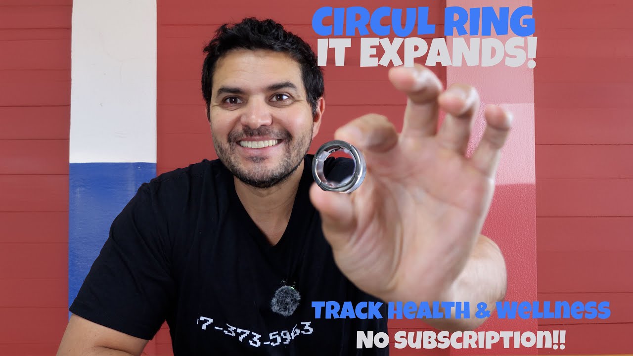 Circul Smart Ring : It EXPANDS to FIT YOUR Finger! - YouTube