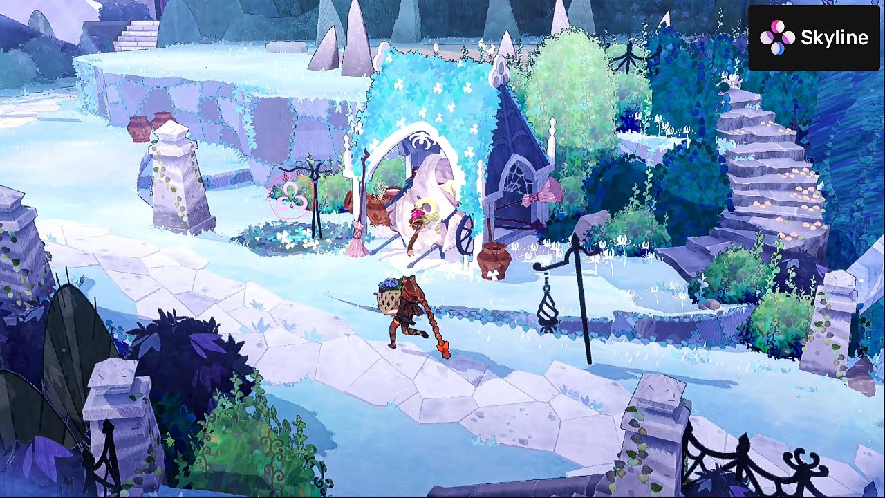 Nintendo Switch Emulator Android - Bayonetta Origins: Cereza and the Lost Demon (Skyline Edge v52)