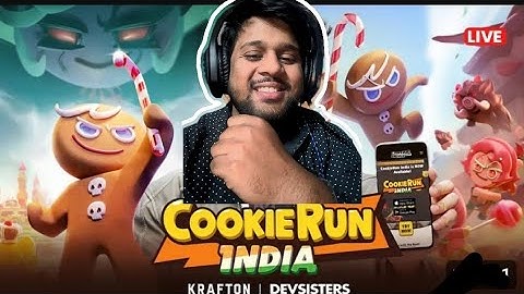 COOKIE RUN INDIA GAMEPLAY #trending #viralvideo #technogamerz #krafton #cookierun