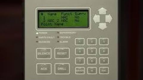PFC-4064 Keypad Programming: Points