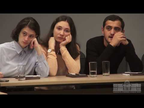 #ევროკლუბი - ლექცია #2 - ლევან ლორთქიფანიძე - სტუდენტური მოძრაობების განვითარება ევროპაში
