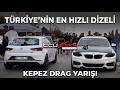 Türkiye'nin En Hızlı Dizeli Seçildik! 🚀 | Antalya Kepez Drag Yarışları 2026 | ECUWORKS Pist Rekoru 🏆