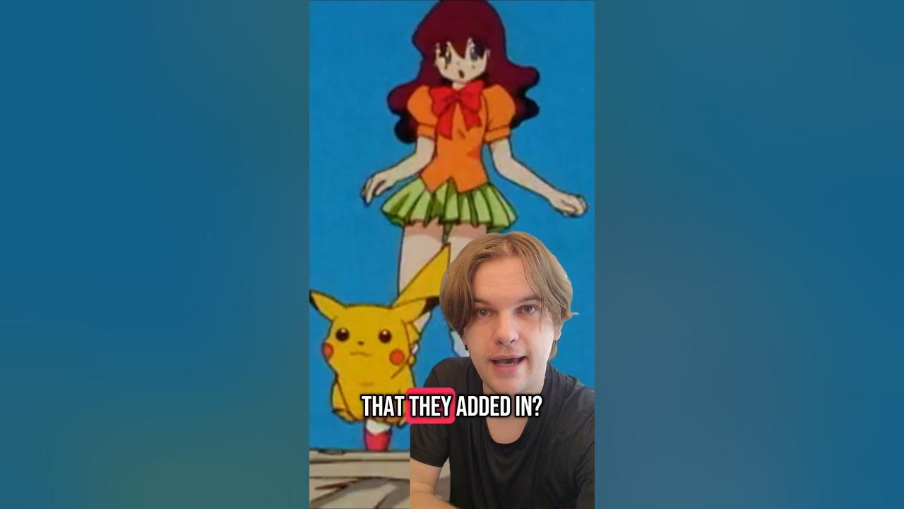 Who is the girl in the Pokemon theme song? Who is the girl in the Pokemon theme song?