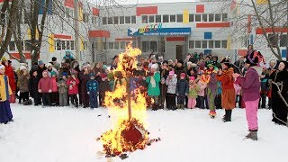 Веселый праздник Масленицы