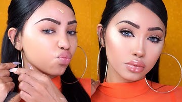 EASY EVERYDAY MAKEUP TUTORIAL | Melly Sanchez