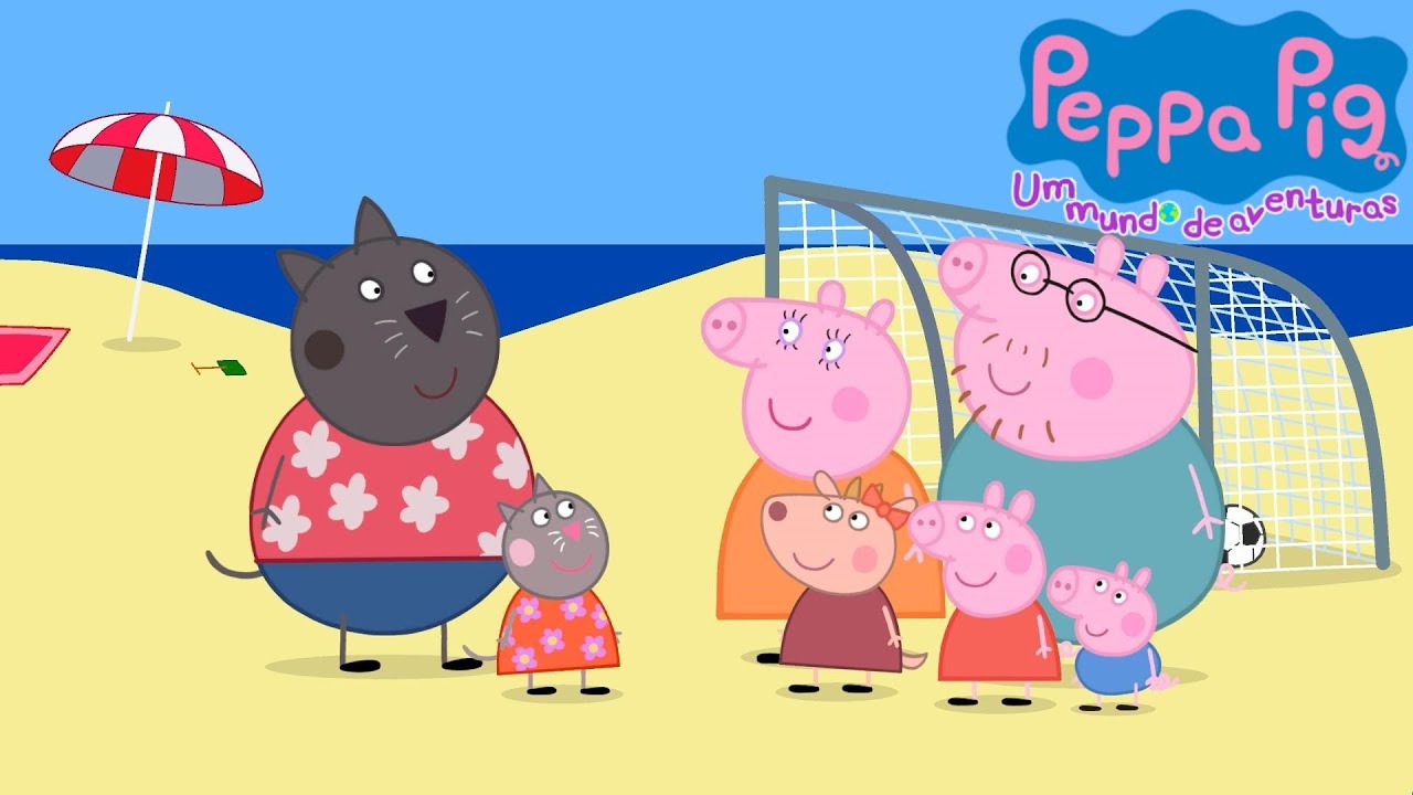 O mundo da Peppa Pig - Jogos 