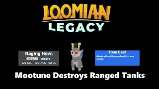 Mootune Hits EXTREMELY HARD. Loomian Legacy PVP.