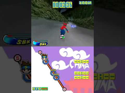 SBK ~ Snowboard Kids • NDS Gameplay