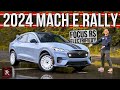 The 2024 Ford Mustang Mach E Rally Is A Lifted AWD Hatch With Focus RS Vibes