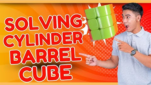 Learn Cylinder 3×3 Cube the Easy Way | Kid-Friendly Tutorial #puzzle #rubikscube #cubepuzzle